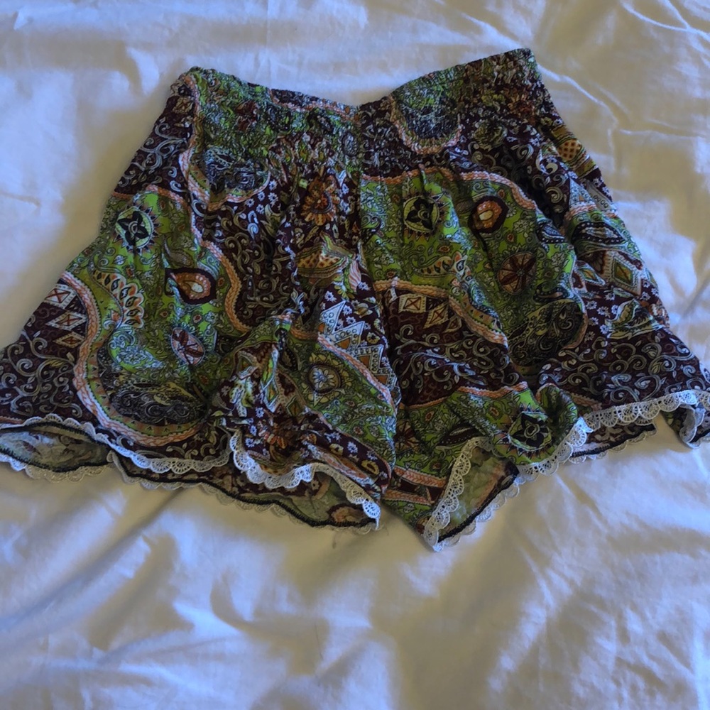 Breezy loose shorts